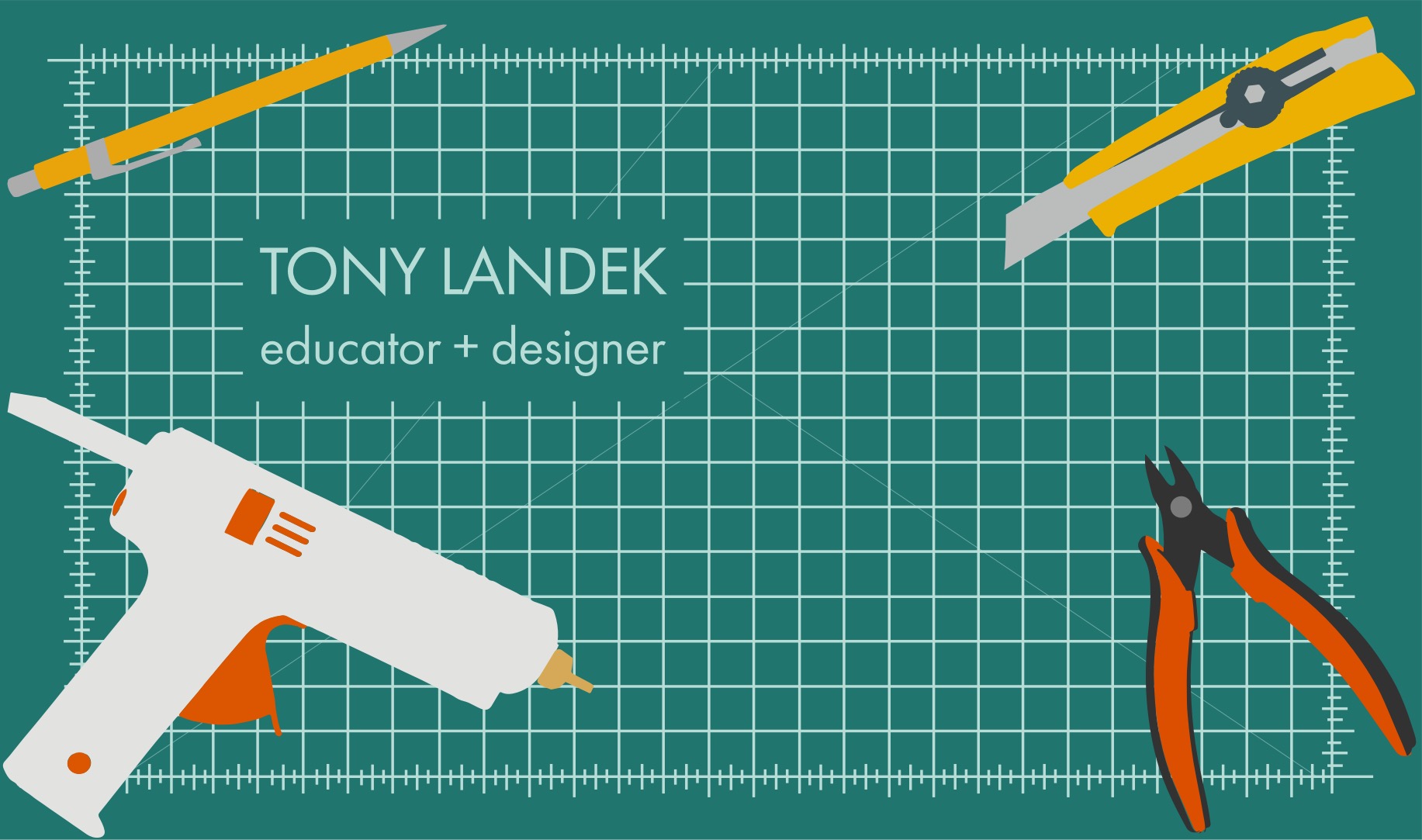 Tony Landek - Educator & Maker